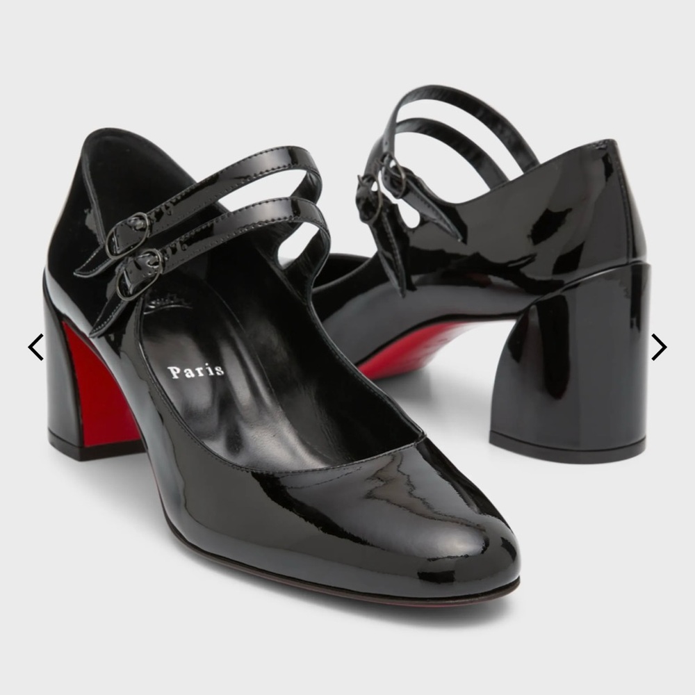 Christian Louboutin
Miss Jane Patent Red Sole Pumps